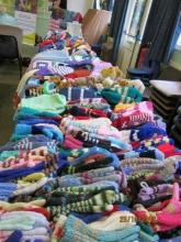 Some of what the Craft Group have produced Kemsing Craft Group