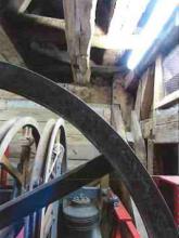 Up in the Belfry of St Mary's Kemsing Up in the Belfry of St Mary's Kemsing