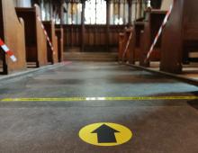 Kemsing Church ready for re-opening