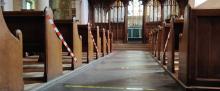 Kemsing Church ready for re-opening