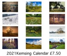 The 2021 Kemsing Calendar