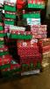 106 shoeboxes for Operation Christmas Child